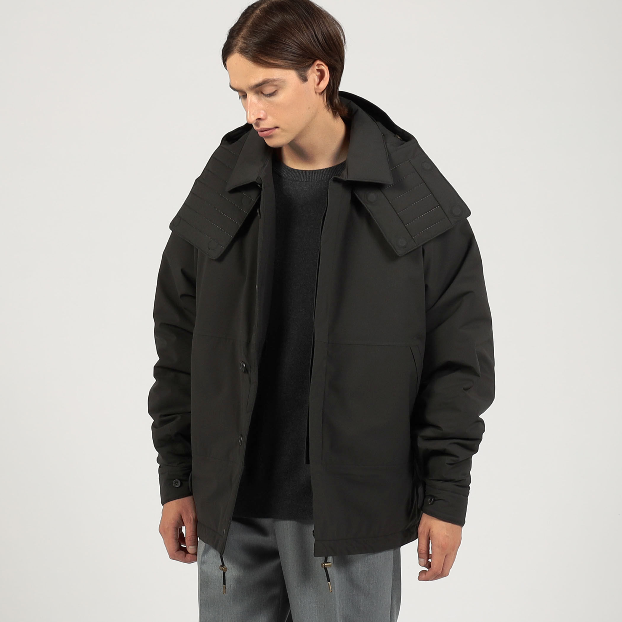 Norweigian Rain PADDED HARMATTAN CROPPED ブルゾン