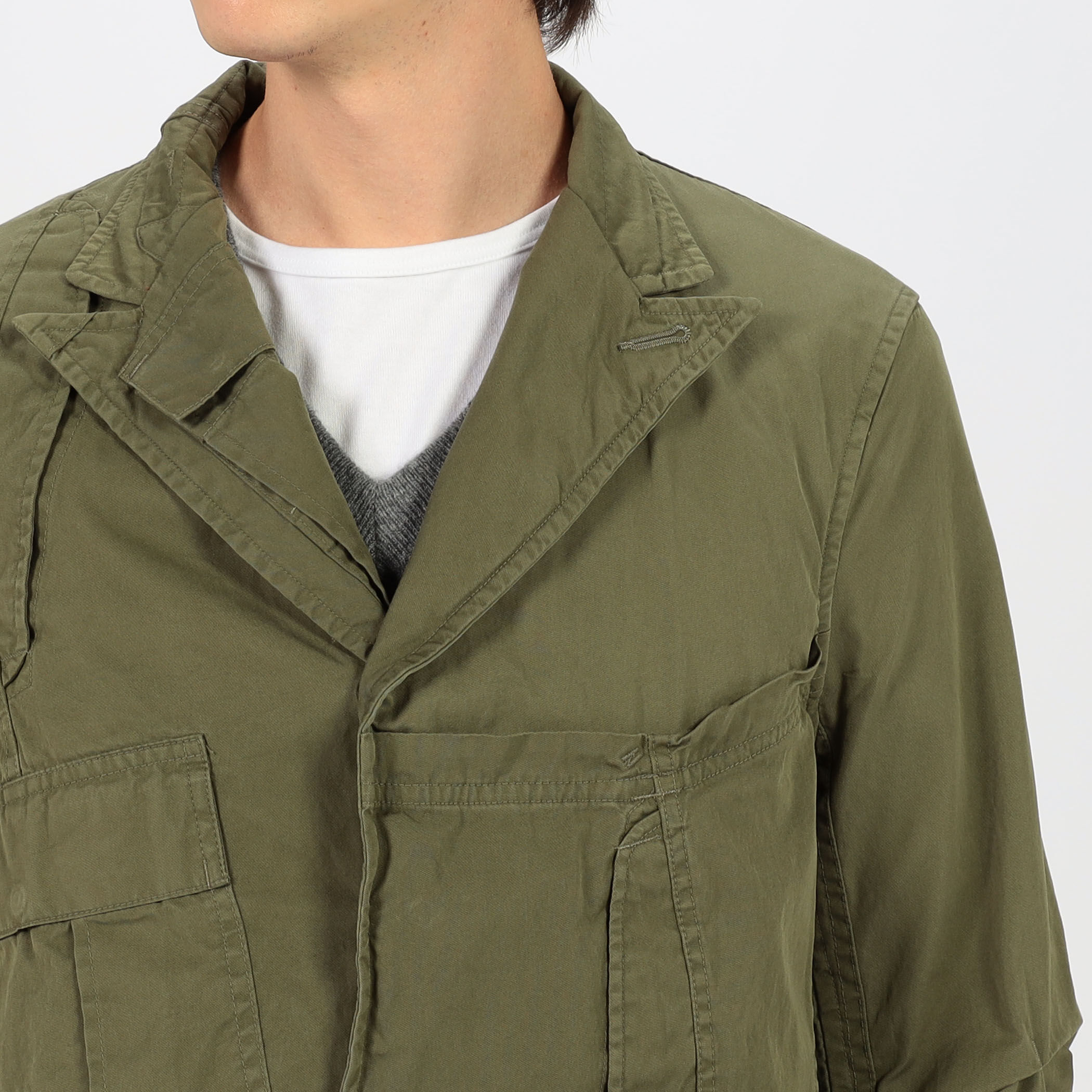 eYe JUNYA WATANABE MAN × NEEDLES コットンナイロンオックス