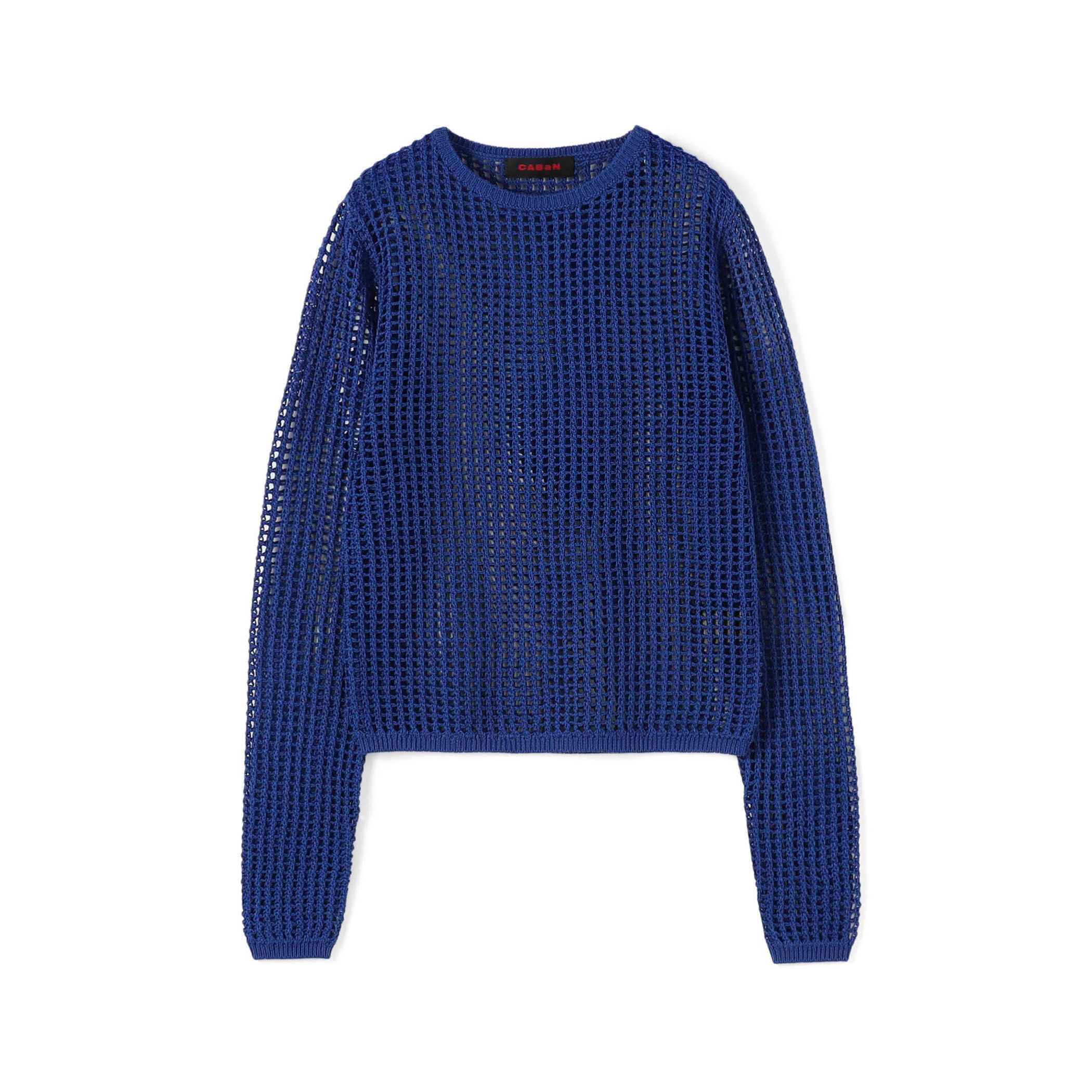 CABaN コットンメッシュクルーネックプルオーバー コットンメッシュ クルーネックプルオーバー｜トゥモローランド