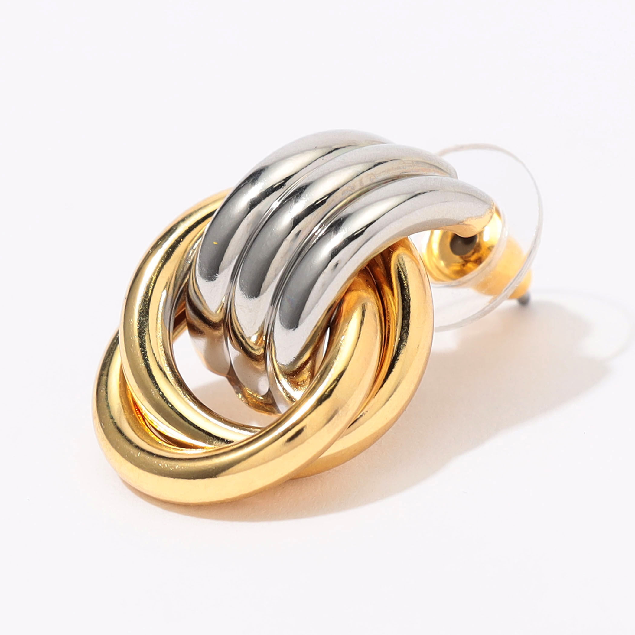 Kenneth Jay Lane S&G knot ピアス｜トゥモローランド 公式サイト