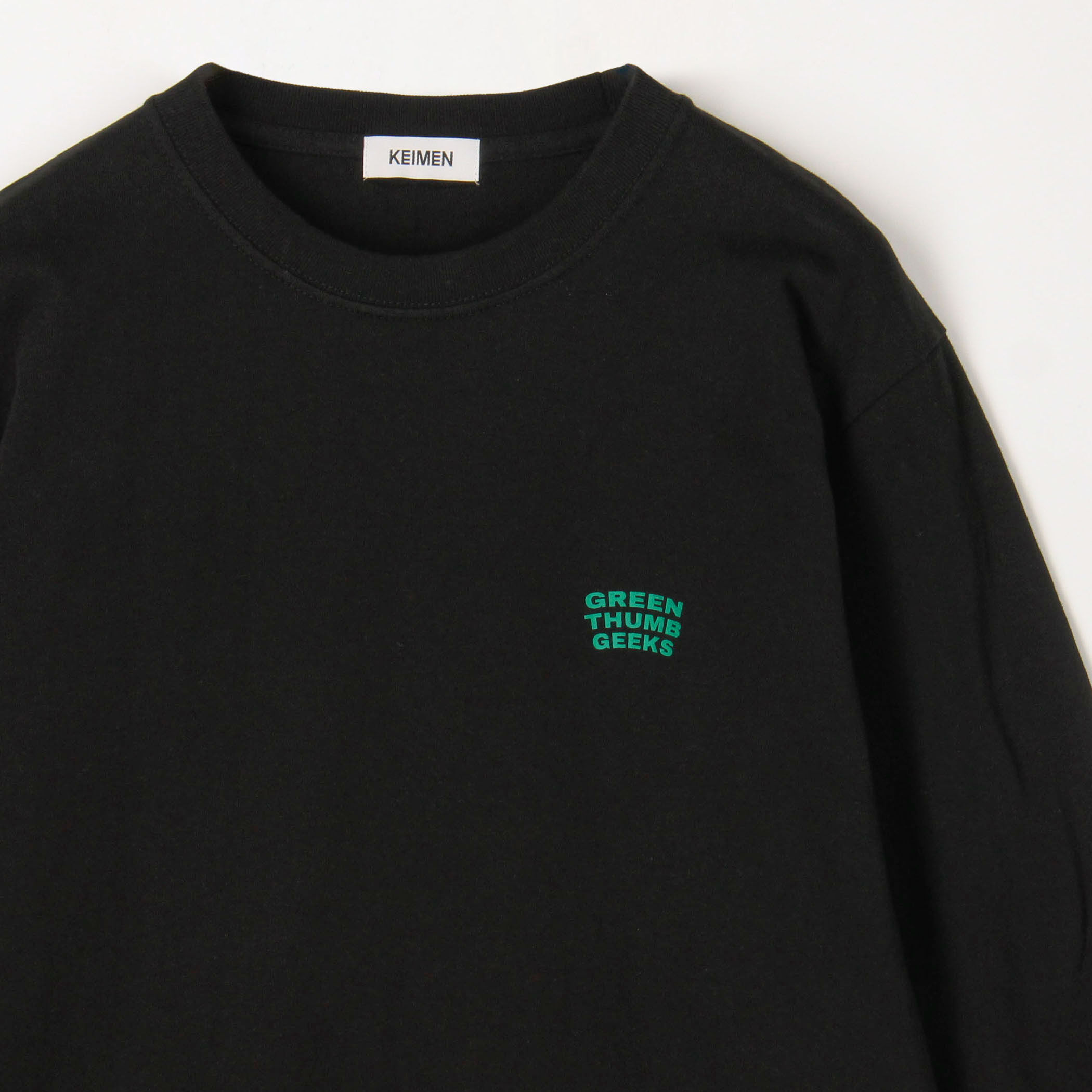KEIMEN Agricultureman ロングスリーブカットソー｜トゥモローランド