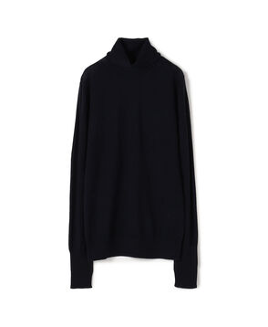 カシミヤ タートルネックプルオーバー