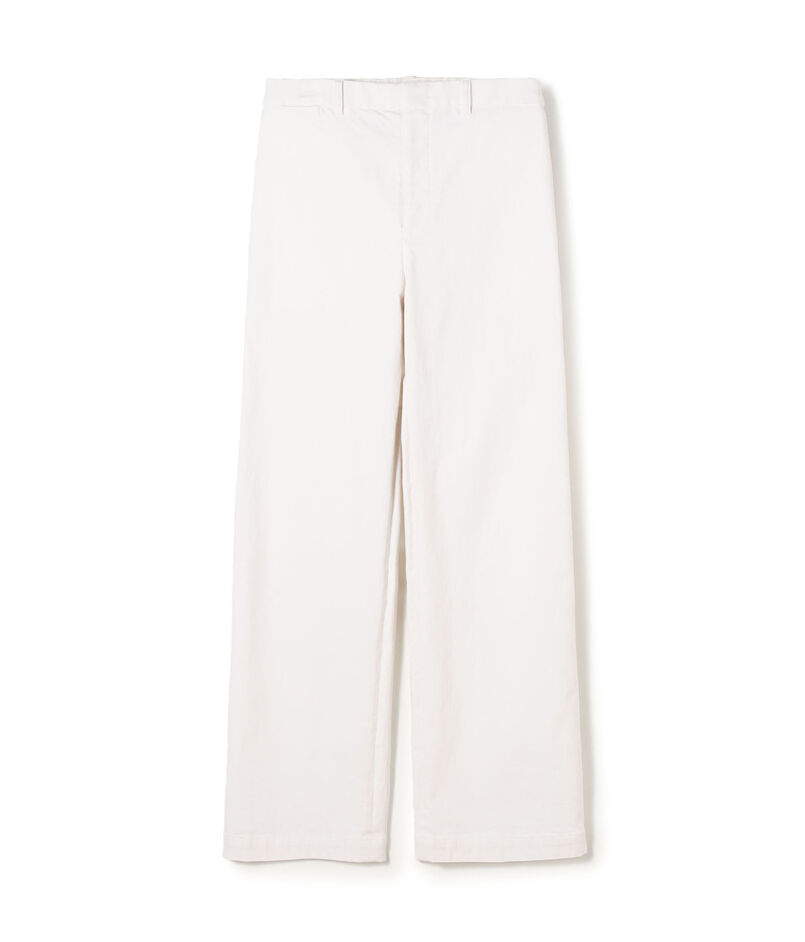 ストレッチツイル ストレートイージーパンツ