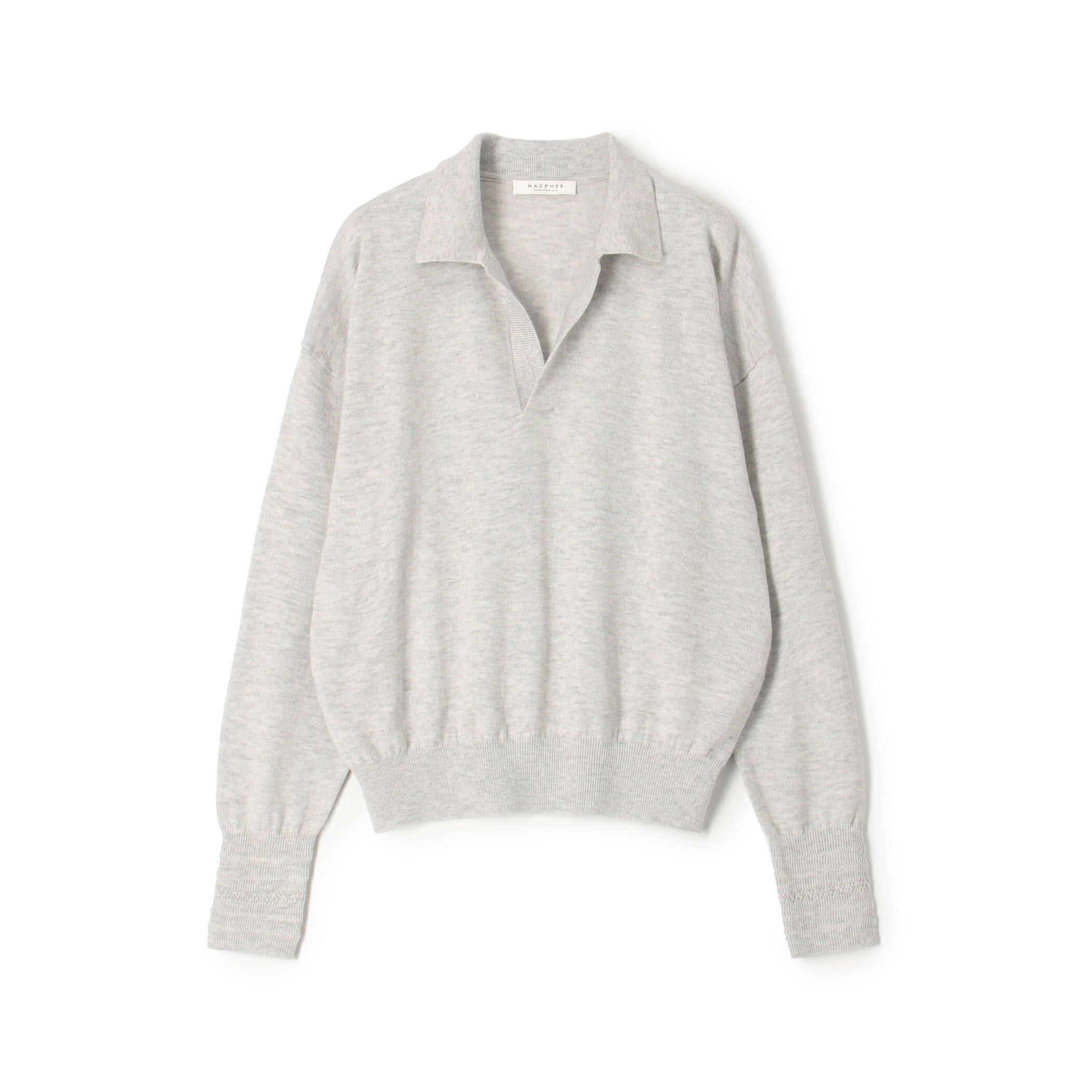 コットンウール ポロプルオーバー｜トゥモローランド 公式通販