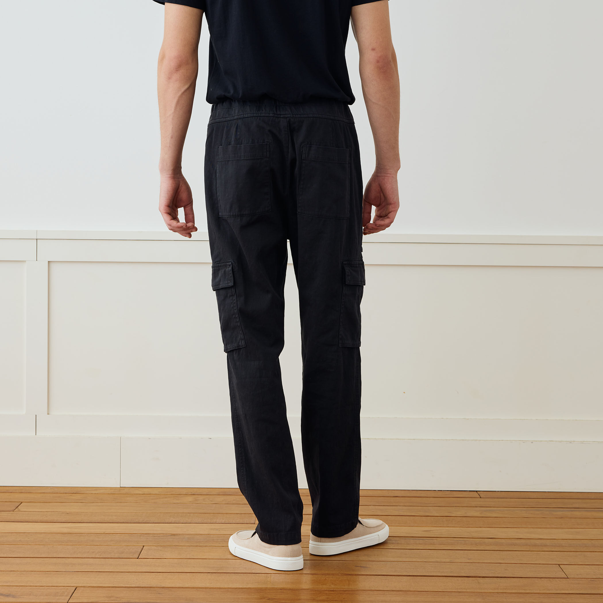 JAMES PERSE コットンスラブ カーゴパンツ JAMES PERSE カーゴパンツ コットンスラブ MACS1439 メンズ