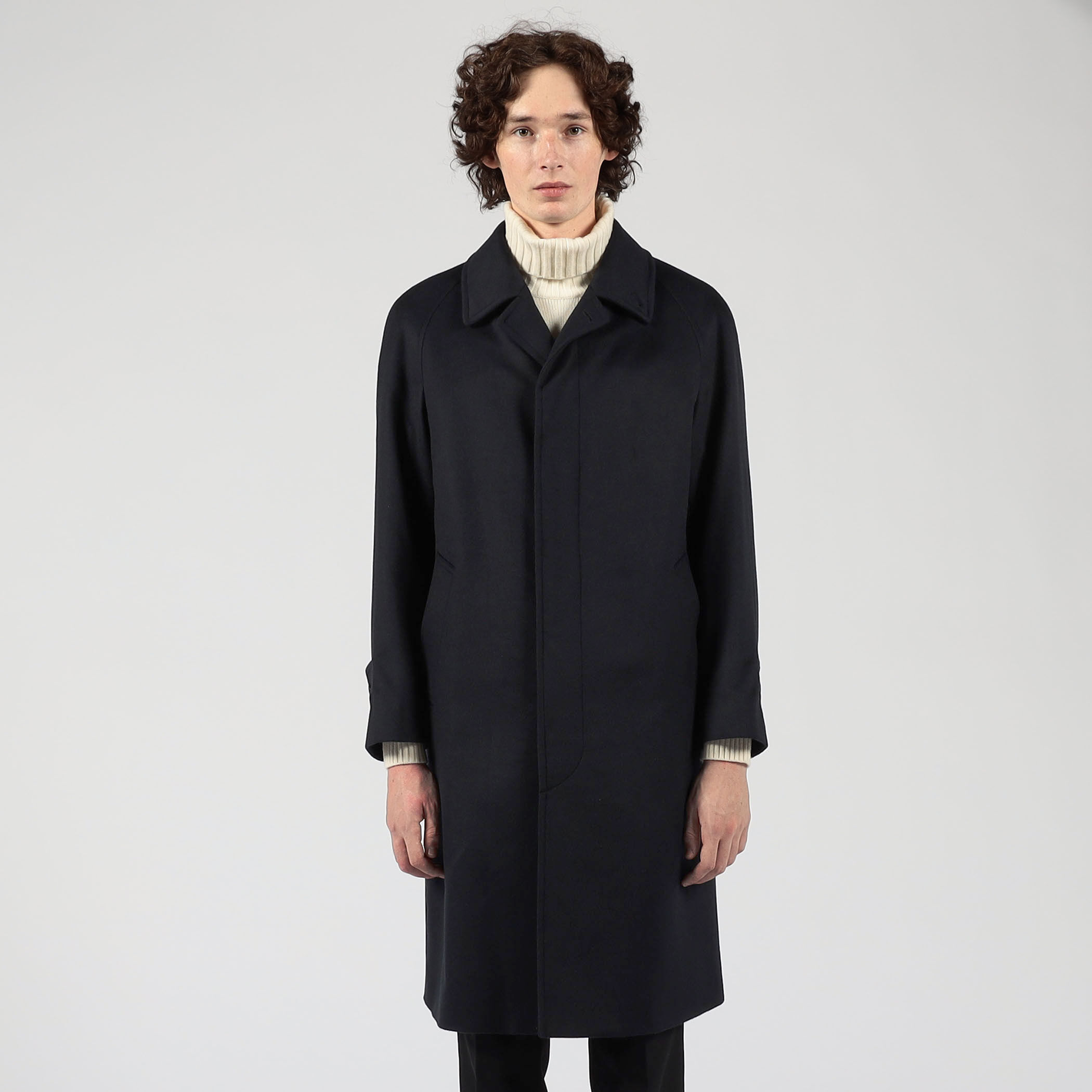 SUPER160'Sウール バルカラーコート｜トゥモローランド 公式通販