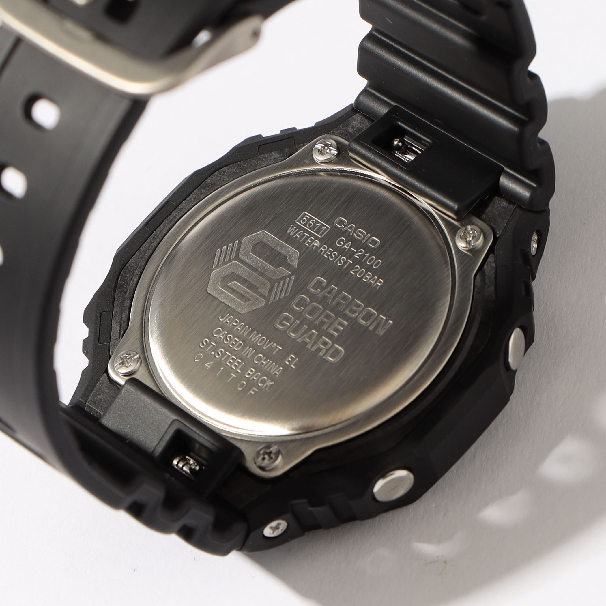 G-SHOCK 黒5611 GA-2100 Amazon.com: G-Shock GA-2100-1A1 Black One Size : Clothing