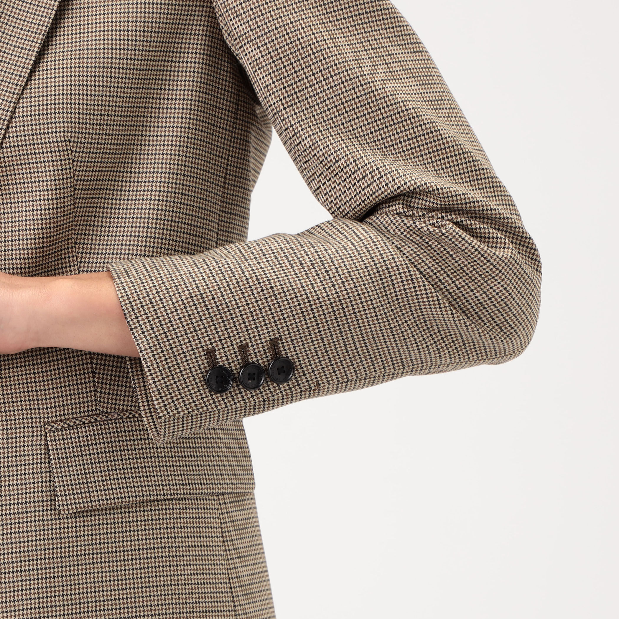 ブラウニーガンクラブチェック シングル1Bジャケット