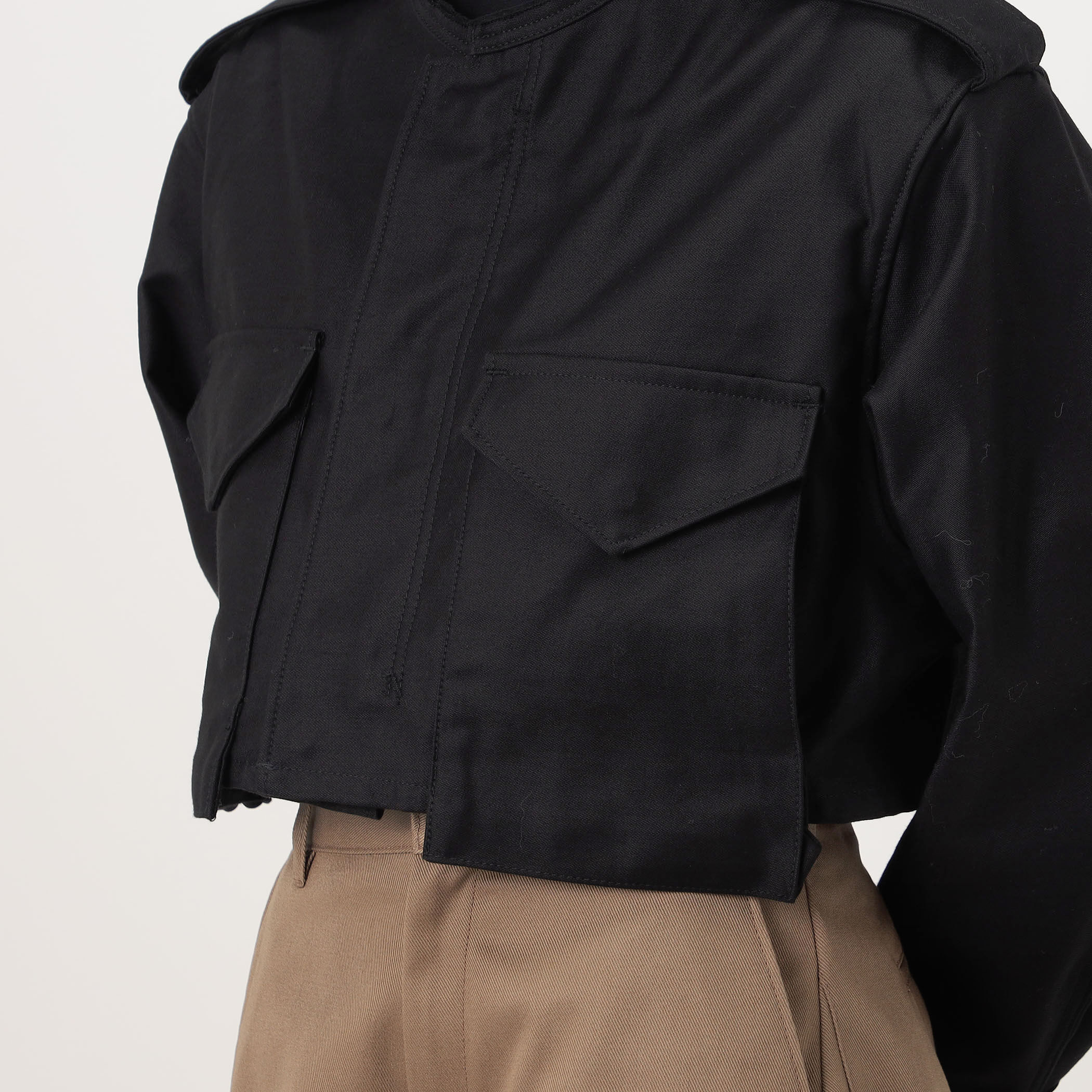 ジャケット・アウター HYKE TYPE M-51 FIELD CROPPED JACKET TYPE M-51 FIELD CROPPED JACKET – HYKE ONLINE STORE