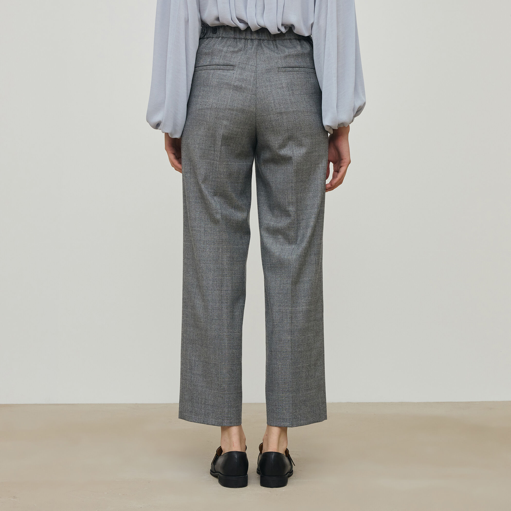 『大幅値下』DES PRÉS フランネルウールストレッチ セミワイド フランネルウールストレッチ セミワイドパンツ｜トゥモローランド 公式通販