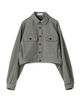【別注】THE RERACS×Edition CPO SUPER SHORT BLOUSE