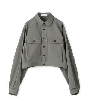 【別注】THE RERACS&times;Edition CPO SUPER SHORT BLOUSE