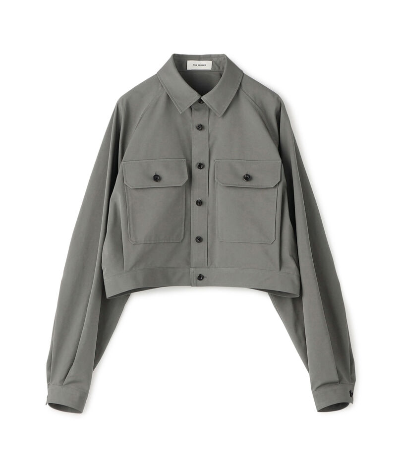 【別注】THE RERACS×Edition CPO SUPER SHORT BLOUSE