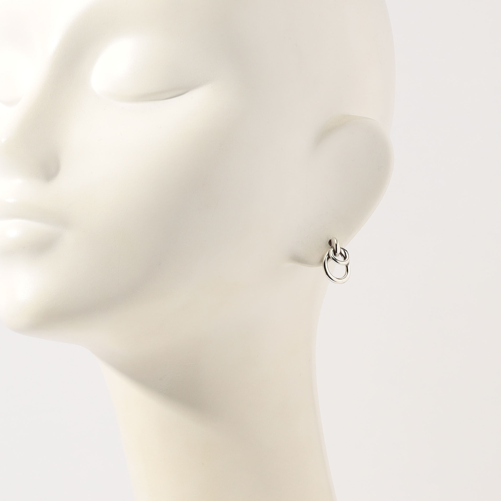 別注】PHILIPPE AUDIBERT Double Circle ピアス