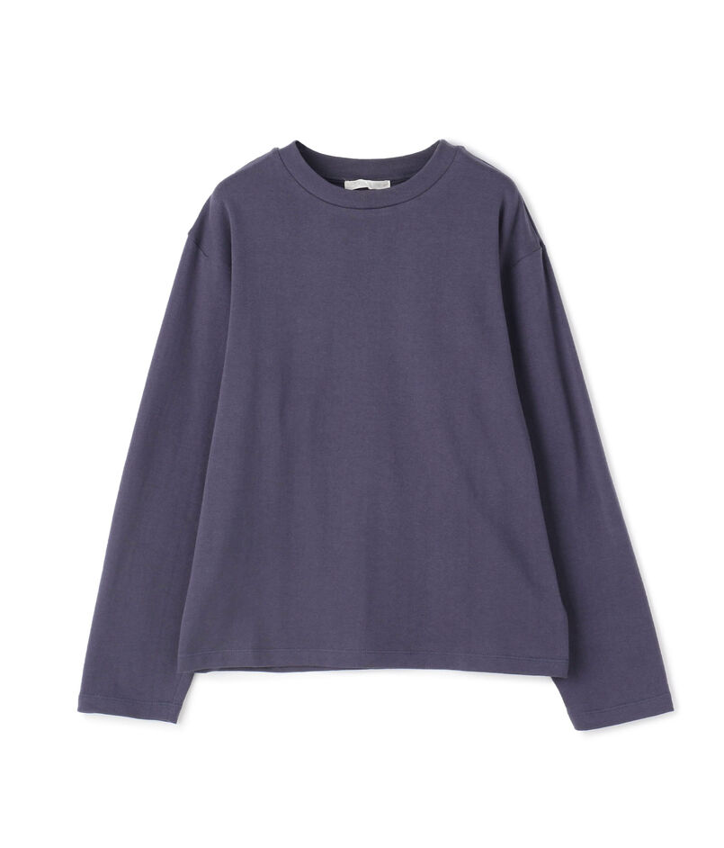 ■コットン クルーネックプルオーバー