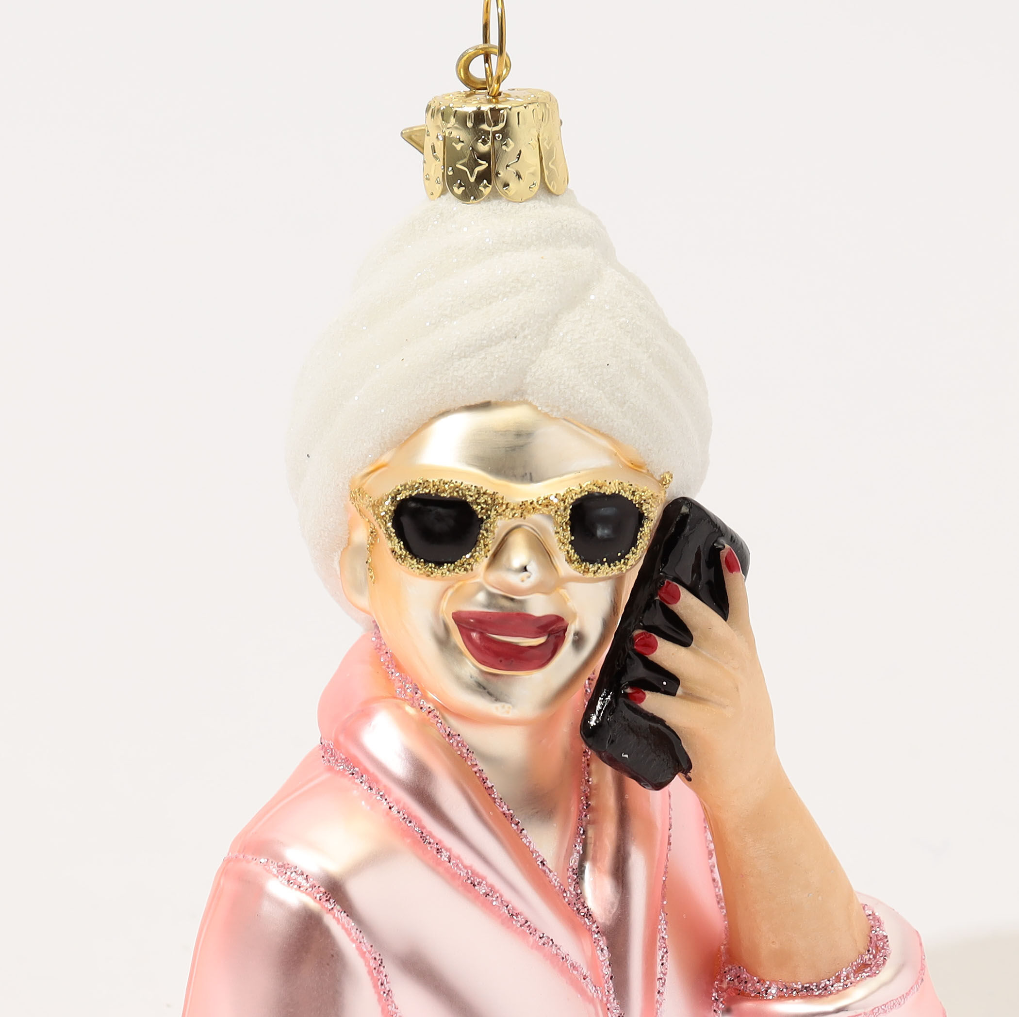 VONDELS オーナメント pink selfcare girl｜トゥモローランド 公式通販