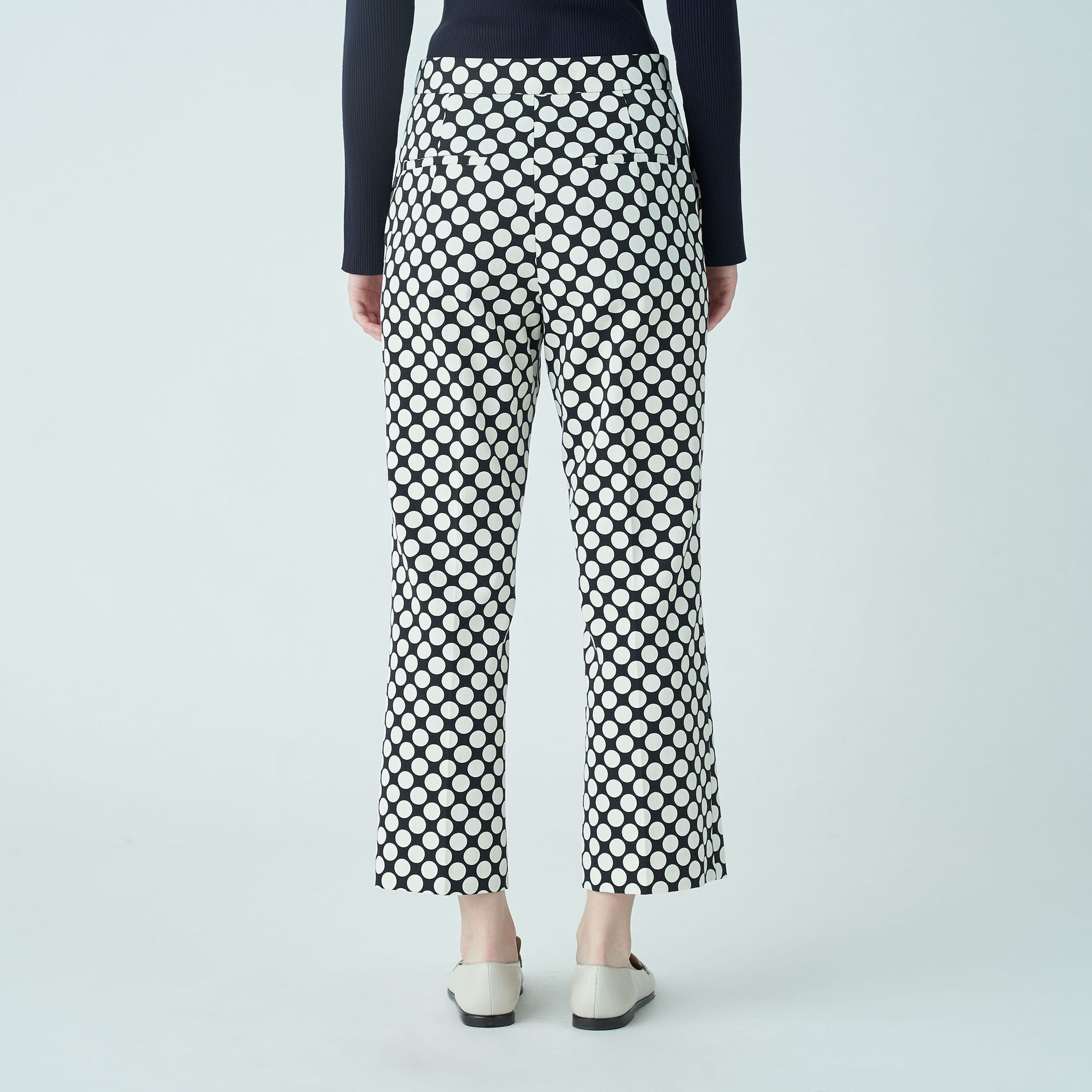 Ballsey ボールジィー ビックドットパンツ トゥモロー ドットパンツ レディース