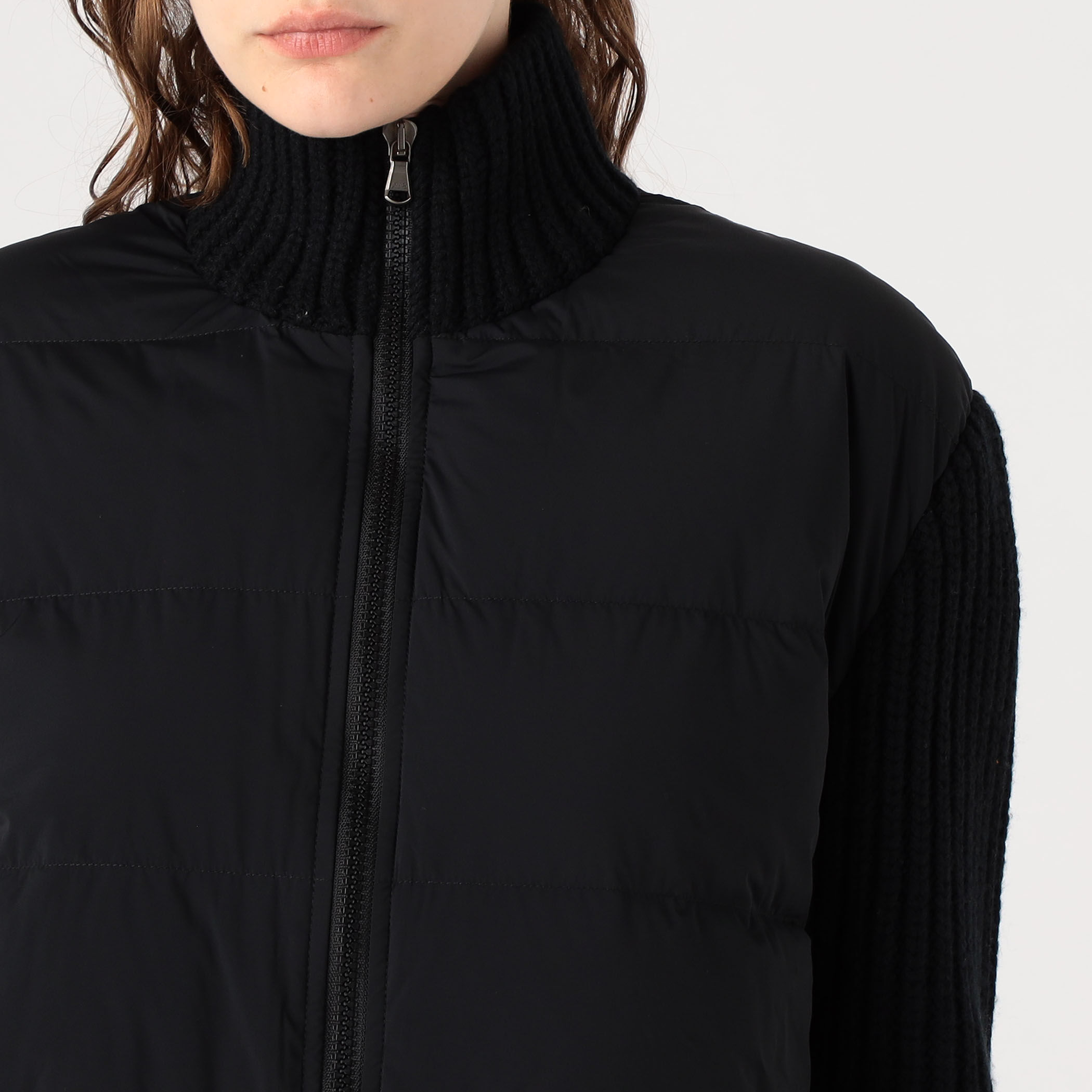 美品　トゥモローランド JAMES PERSE ダウンジャケット マテリアルコンビ ダウンジャケット WSPN2577｜トゥモローランド 公式通販