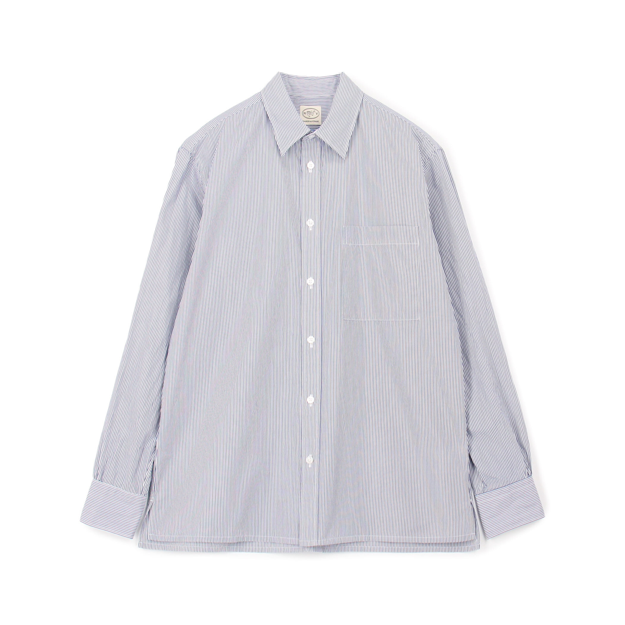 未使用品　トゥモローランド　ピルグリム　シャツ　オーダー　ALUMO生地　日本製 ☆タグ付き新古品☆ MADE IN JAPAN製 TOMORROWLAND PILGRIM シ