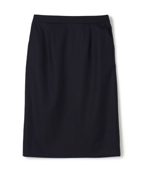 シャイニーピンヘッド ストレートスカート