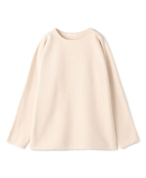 ■ミラノリブ クルーネック プルオーバー