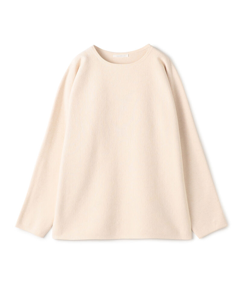 ■ミラノリブ クルーネック プルオーバー