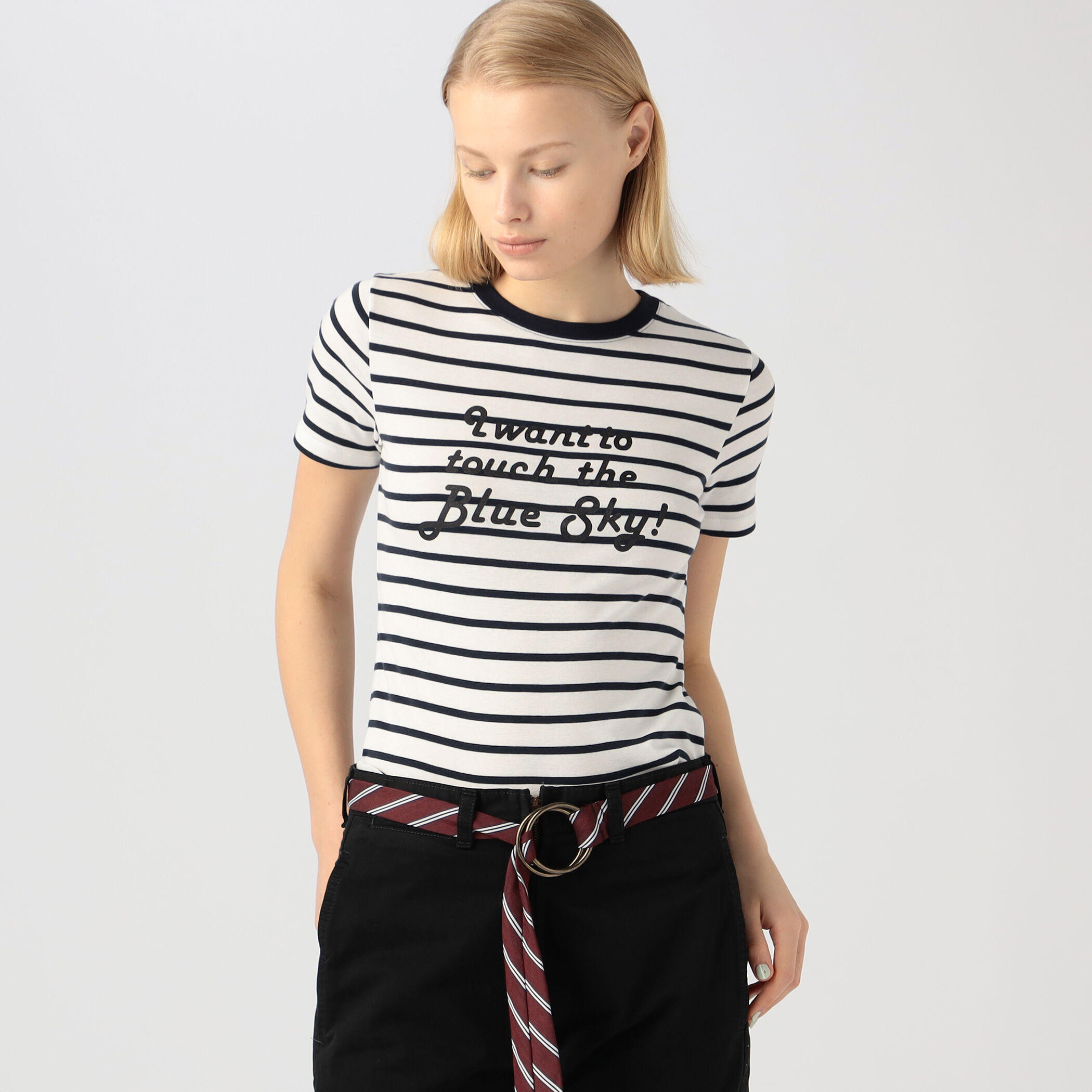 別注】Petit Bateau×TOMORROWLAND Tシャツ 2枚組セット ...