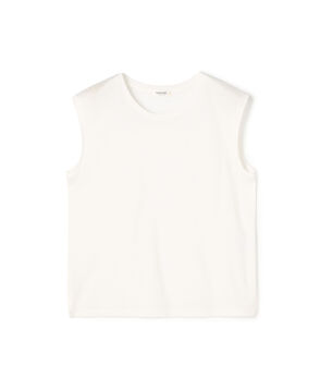 【WEB先行予約】ハイゲージジャージー ノースリーブプルオーバー