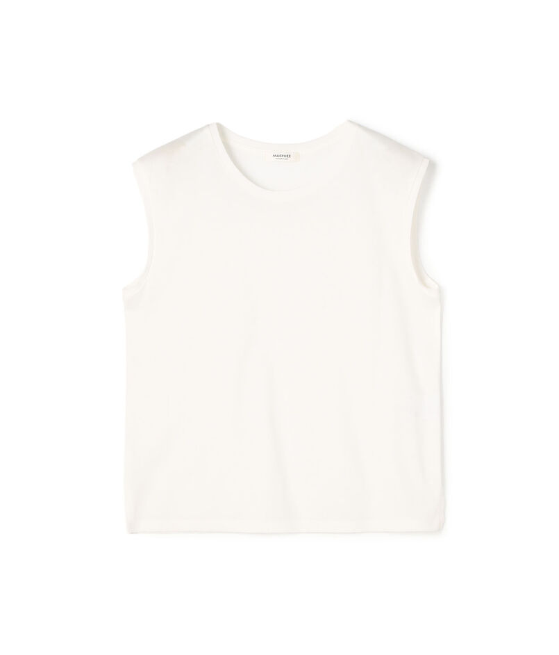 【WEB先行予約】ハイゲージジャージー ノースリーブプルオーバー