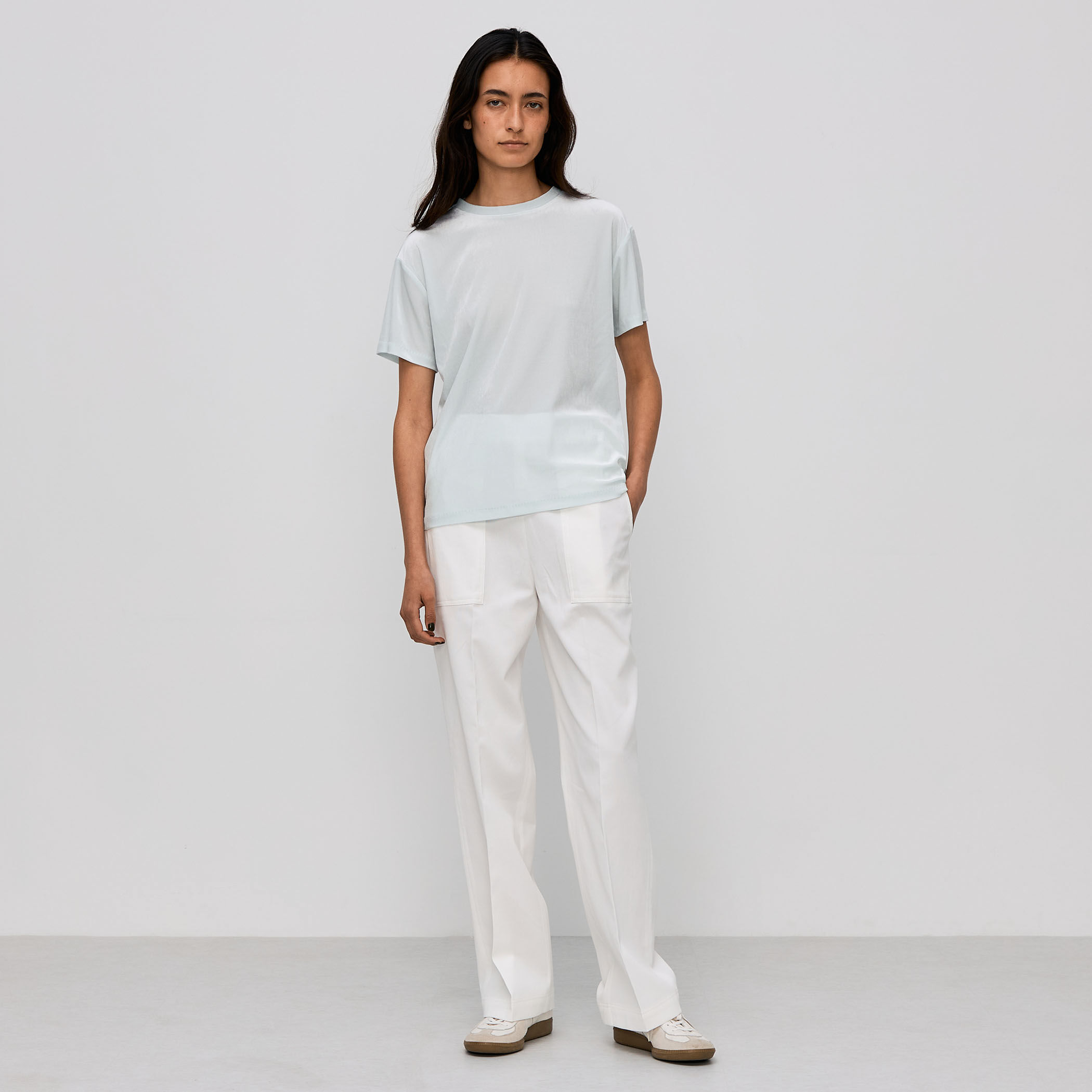 inner piece ベロアジャージーTシャツ｜トゥモローランド 公式サイト