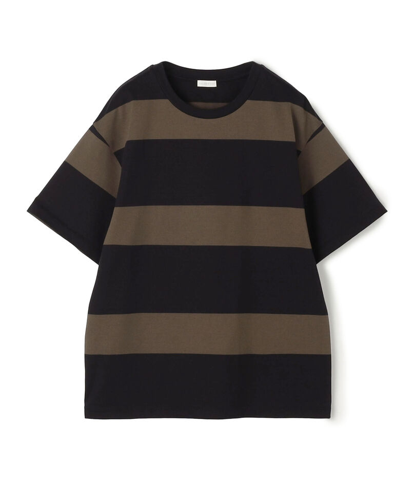 ファインコットン ドロップショルダープルオーバー