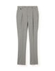 PT TORINO GENTLEMAN FIT 1プリーツスリムスラックス