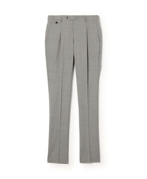 PT TORINO GENTLEMAN FIT 1プリーツスリムスラックス