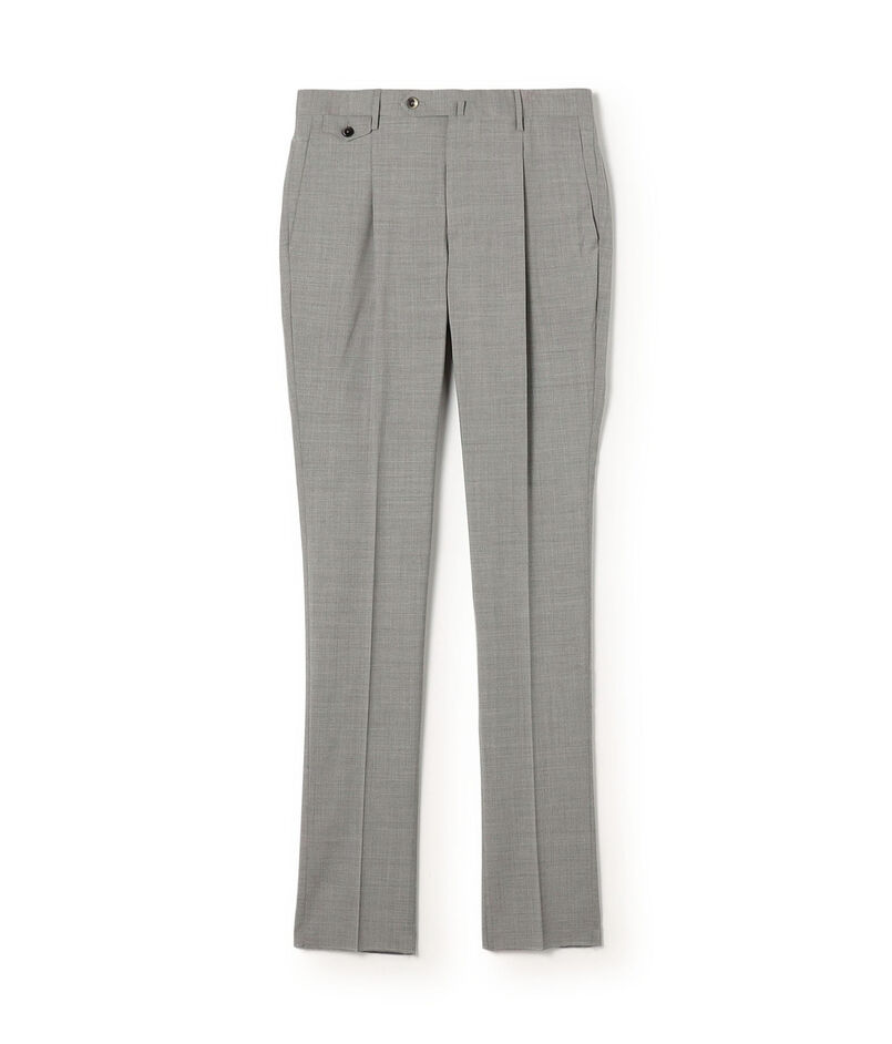 PT TORINO GENTLEMAN FIT 1プリーツスリムスラックス