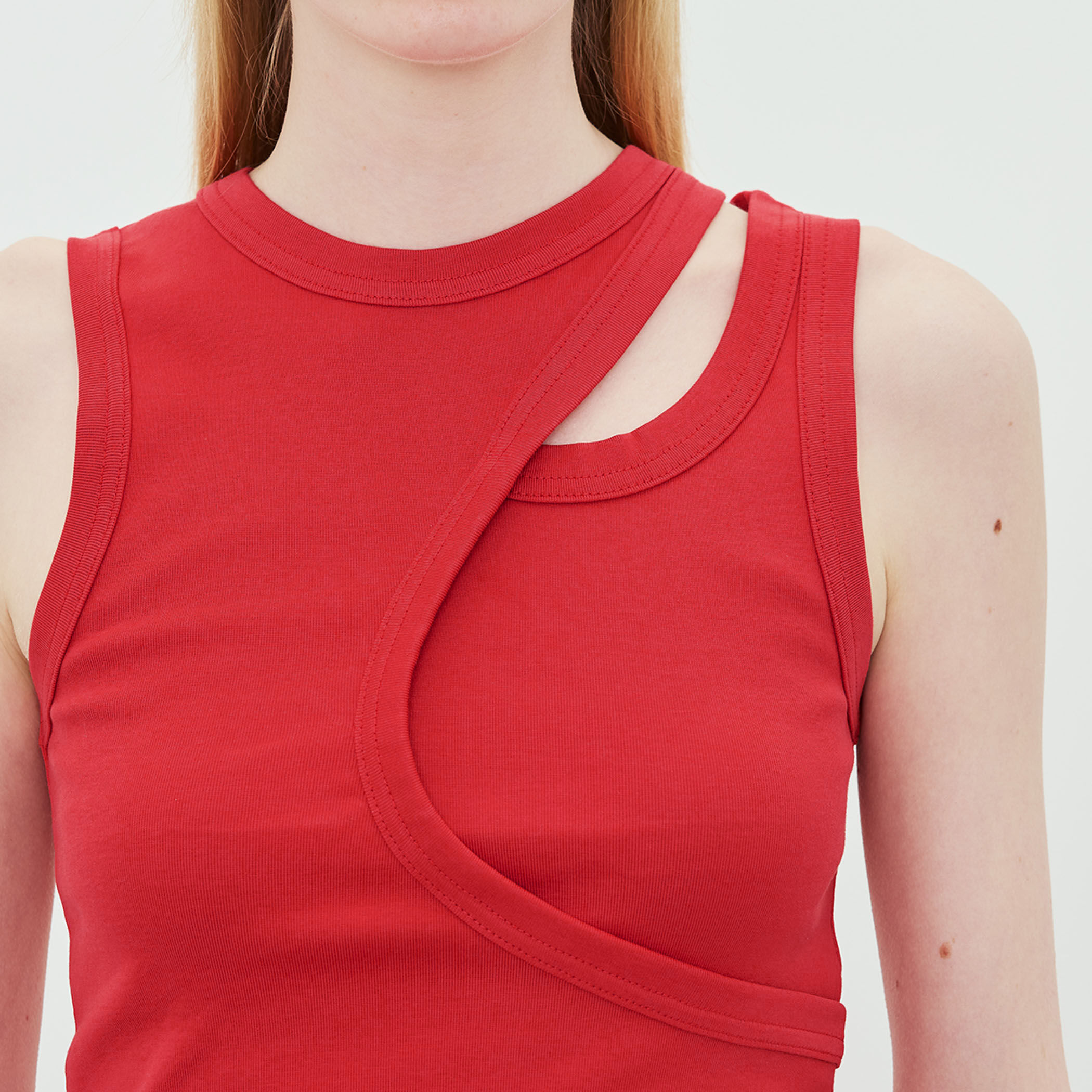 HYKE LAYERED TANK TOP レイヤードタンクトップ｜トゥモローランド