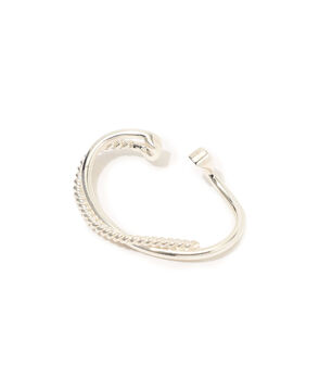BAR Jewellery CONTRA シルバー 片耳 イヤーカフ