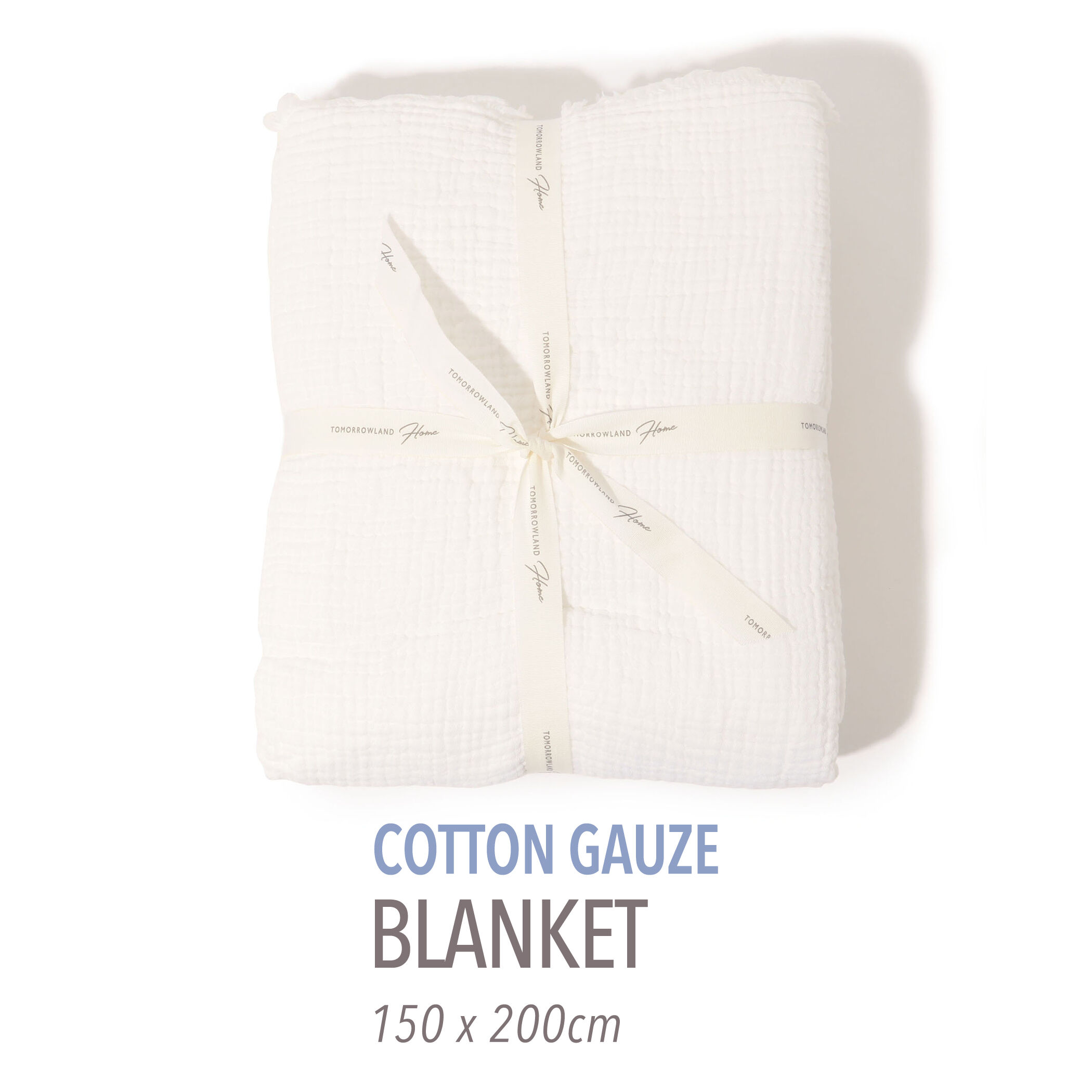 コットンガーゼブランケット｜トゥモローランド 公式通販