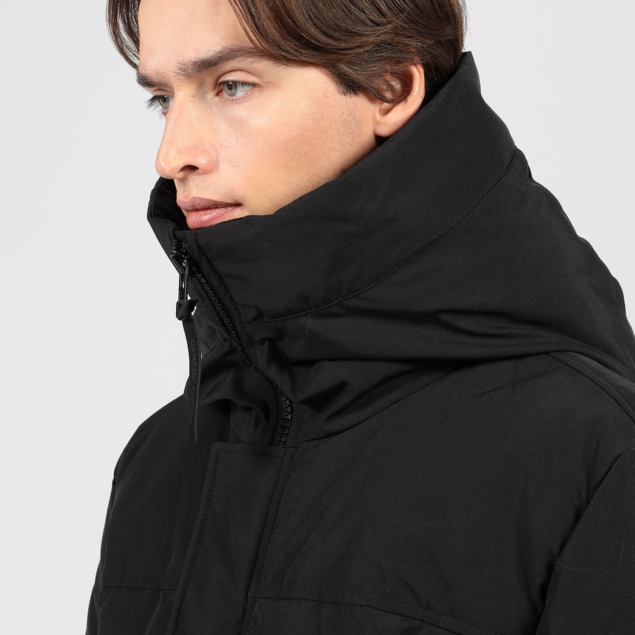 CANADA GOOSE MacMillan Parka Black Label ポリエステルコットン