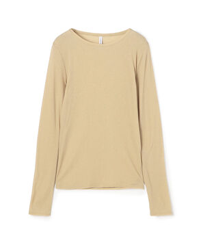 Tu es mon Tresor Cut-off Longsleeve トップス