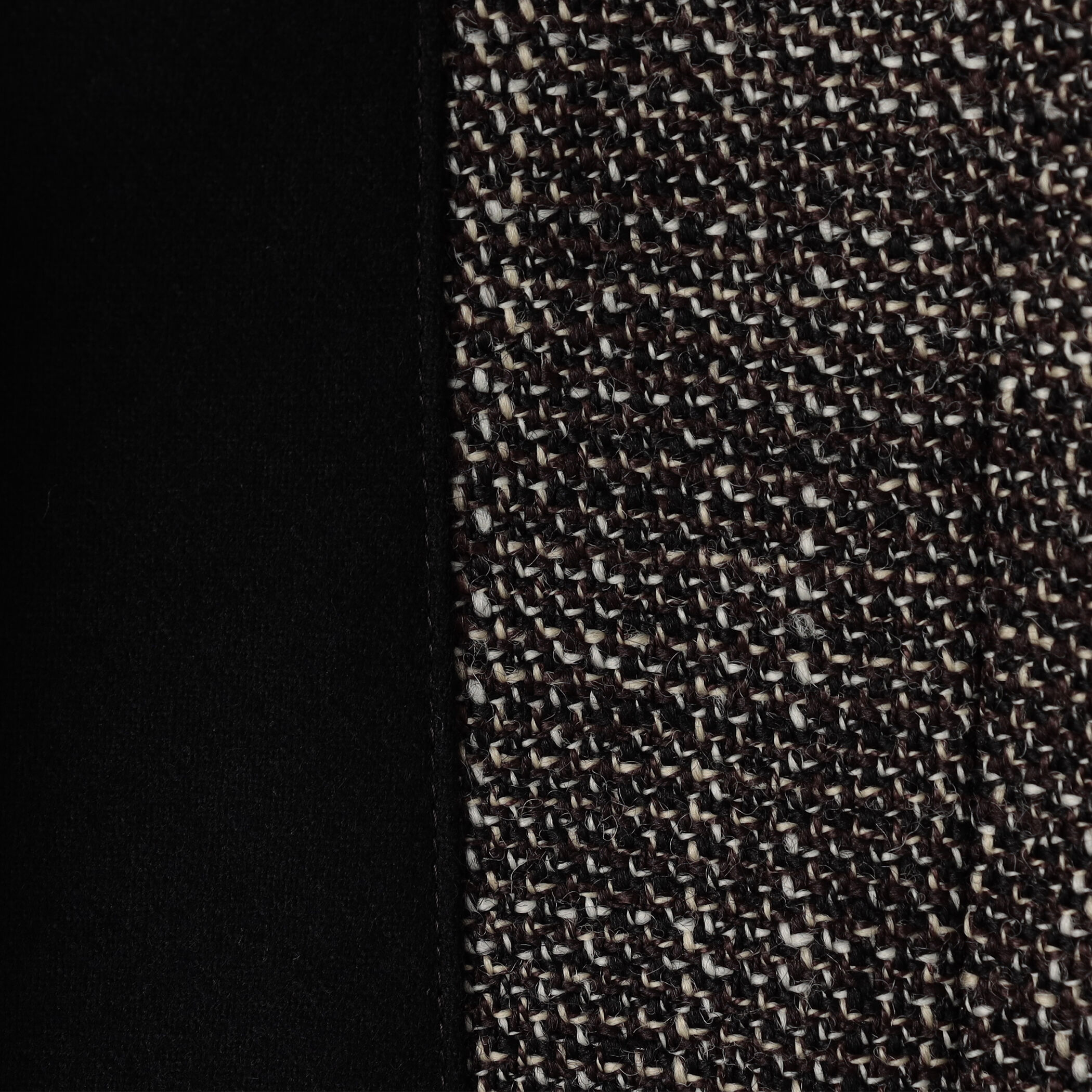 ウールリネンツイード バイカラージャケット｜トゥモローランド 公式通販