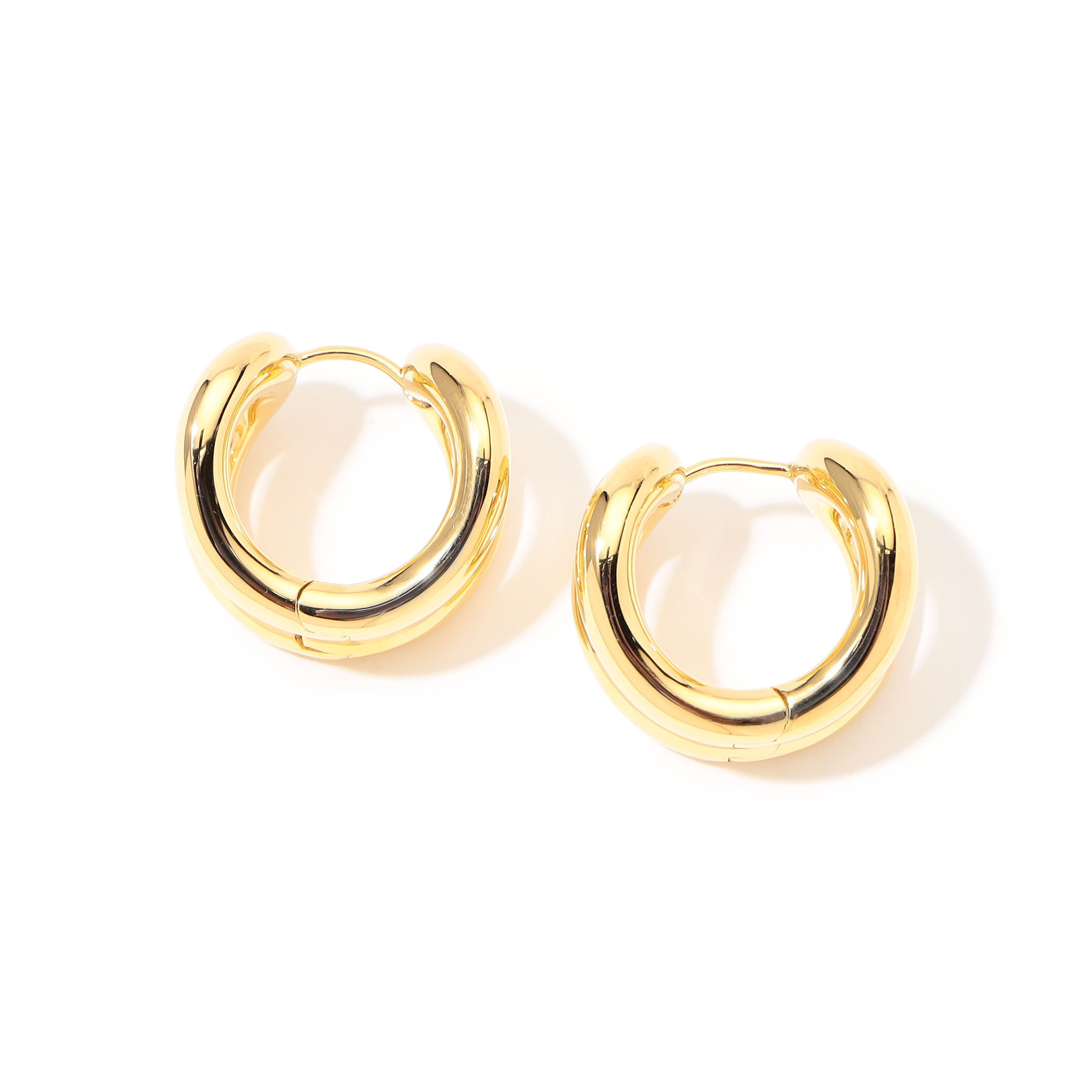 LIE STUDIO ゴールド シルバーメッキピアス LIE STUDIO STEFFIE ゴールドピアス｜トゥモローランド 公式通販