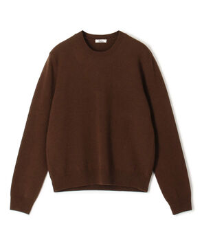 エクストラファインウール クルーネックプルオーバー