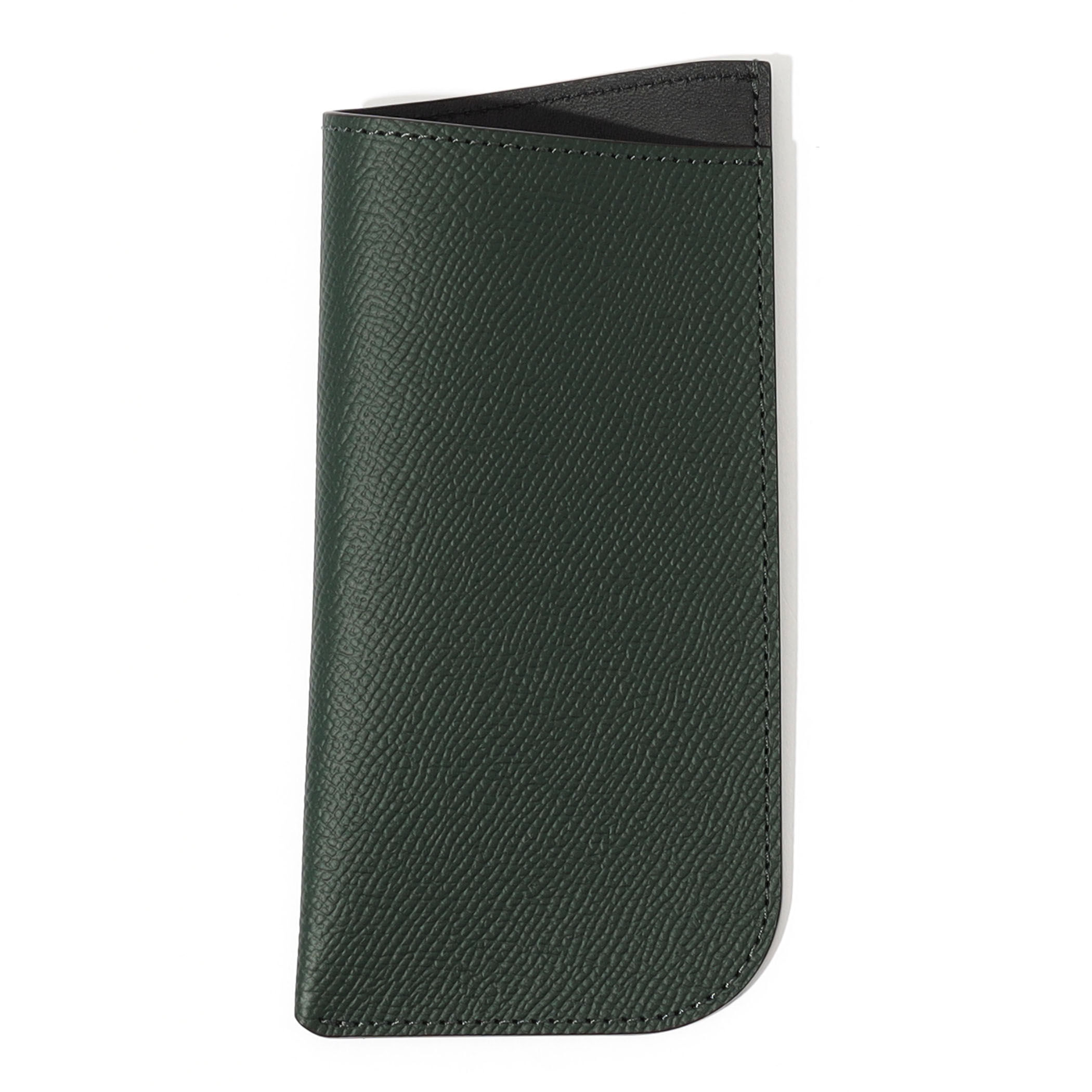 別注】BROOKLYN MUSEUM シュリンクレザー メガネケース