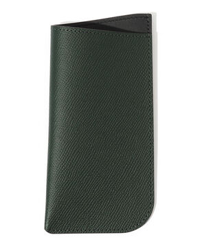 【別注】BROOKLYN MUSEUM シュリンクレザー メガネケース