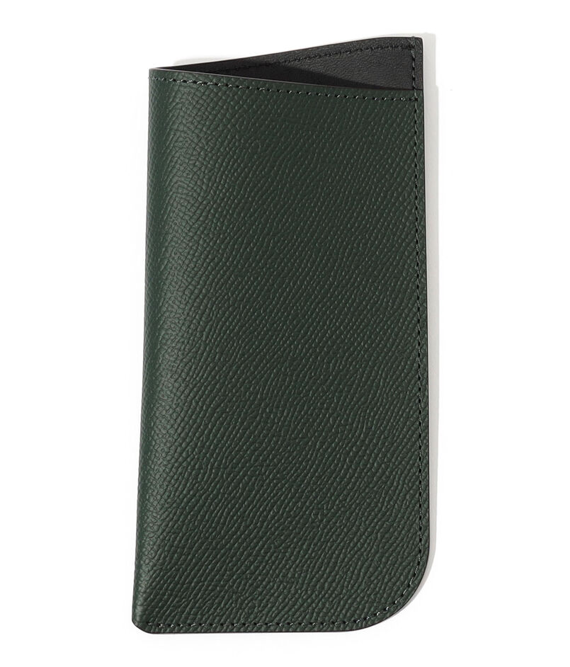 【別注】BROOKLYN MUSEUM シュリンクレザー メガネケース