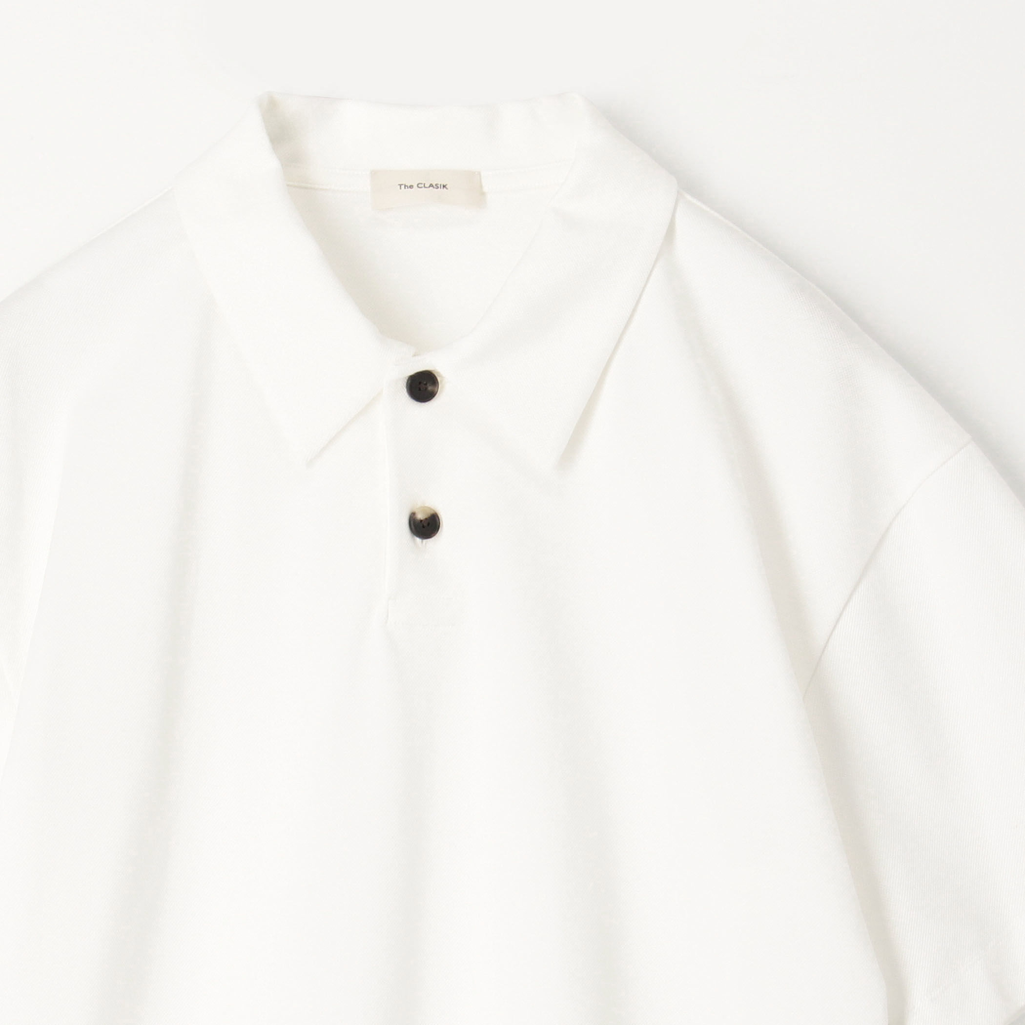 The CLASIK CLASSIC POLO SHIRT コットン ポロシャツ