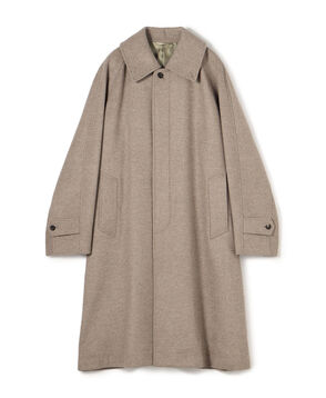 ●【別注】The CLASIK MAC COAT ウールカシミヤ ステンカラーコート TEXCO