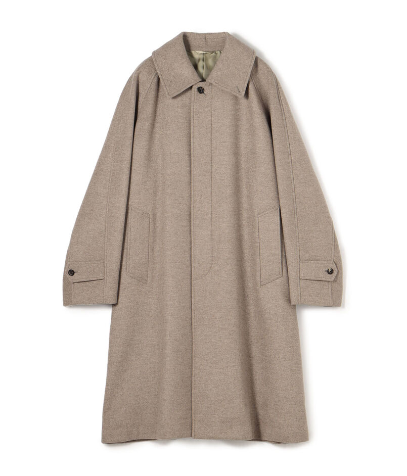 ●【別注】The CLASIK MAC COAT ウールカシミヤ ステンカラーコート TEXCO