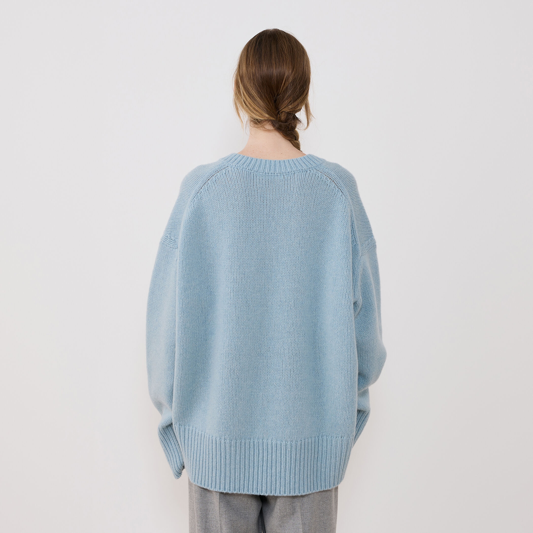 ファインウール Vネックプルオーバー｜トゥモローランド 公式通販