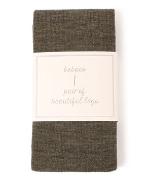 babaco Ribbed Tights